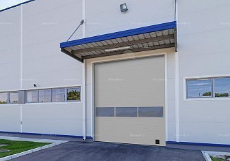 Промышленные ворота Doorhan ISD01 (7600х2800)