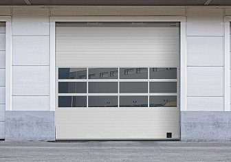 Промышленные ворота Doorhan ISD01 (4800х6800)