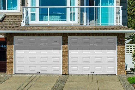 Секционные гаражные ворота Doorhan RSD01 BIW (2500х2200) - фото