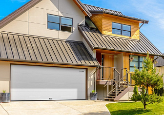 Секционные гаражные ворота Doorhan RSD01 BIW (3200х2000)