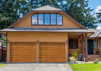 Секционные гаражные ворота Doorhan RSD01 BIW (2200х2000)