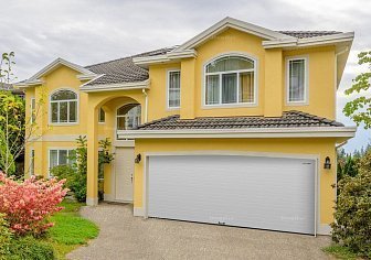 Секционные гаражные ворота Doorhan RSD01 BIW (2700х2300)