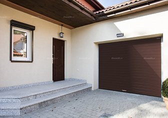 Гаражные ворота Doorhan RSD02 (3800х2400)