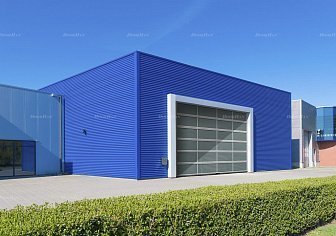 Промышленные ворота Doorhan ISD01 (5000х5800)