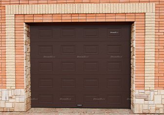 Секционные гаражные ворота Doorhan RSD01 BIW (2800х2400)