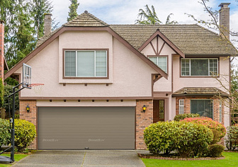 Секционные гаражные ворота Doorhan RSD01 BIW (2900х2000)