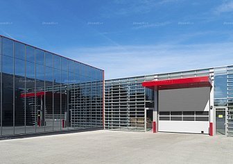 Промышленные ворота Doorhan ISD01 (7400х2200)