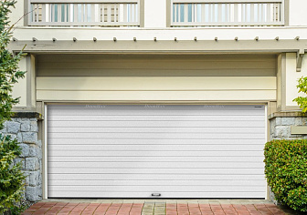 Секционные гаражные ворота Doorhan RSD01 BIW (2900х2100)